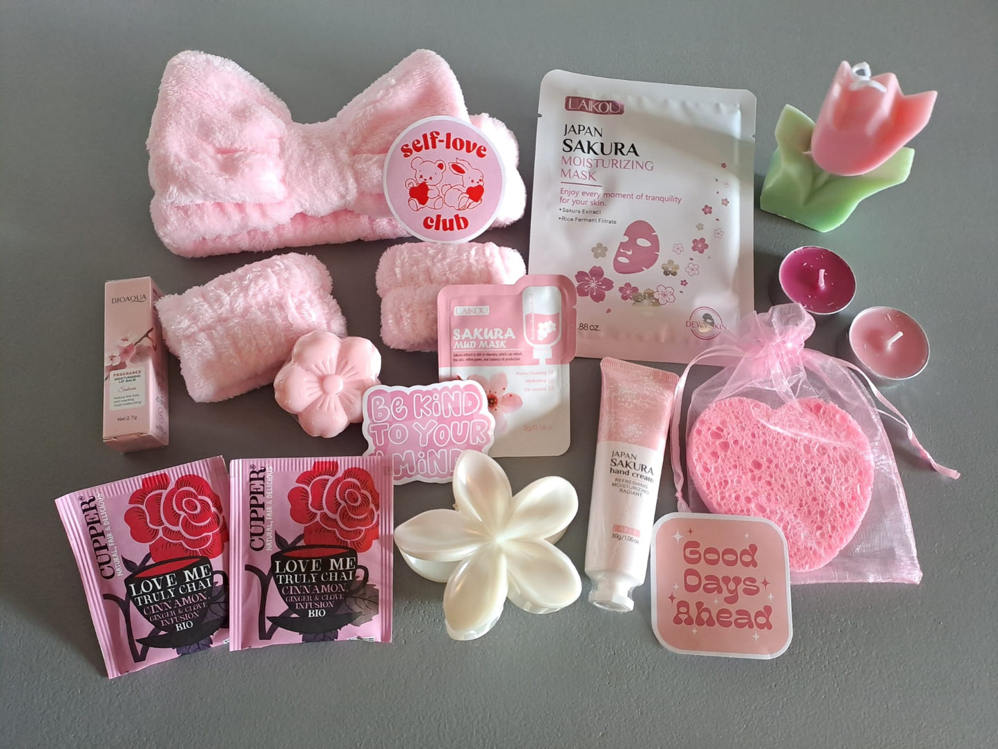 Pamper Time Box