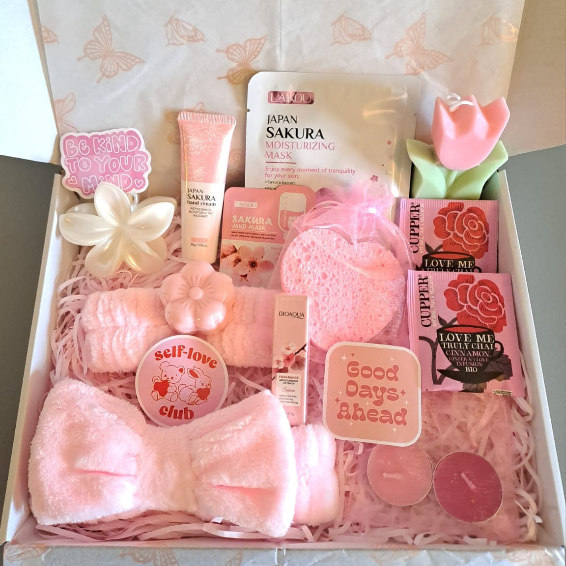 Pamper Time Box