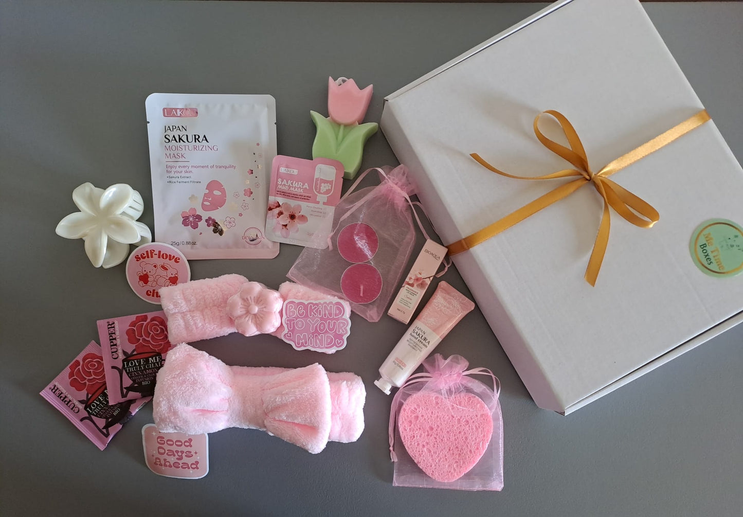 Pamper Time Box