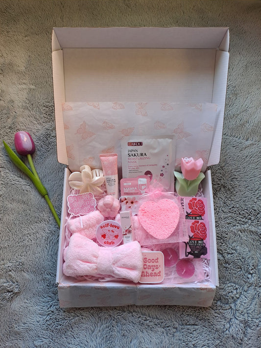 Pamper Time Box
